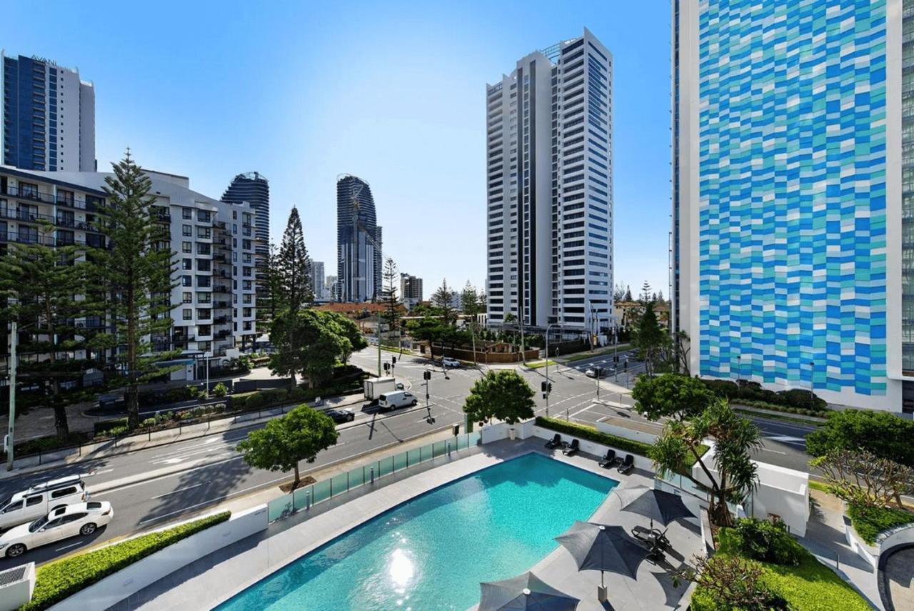 Modern 2 Bedroom Apartment In Sierra Grand - Coasthm Gold Coast Zewnętrze zdjęcie